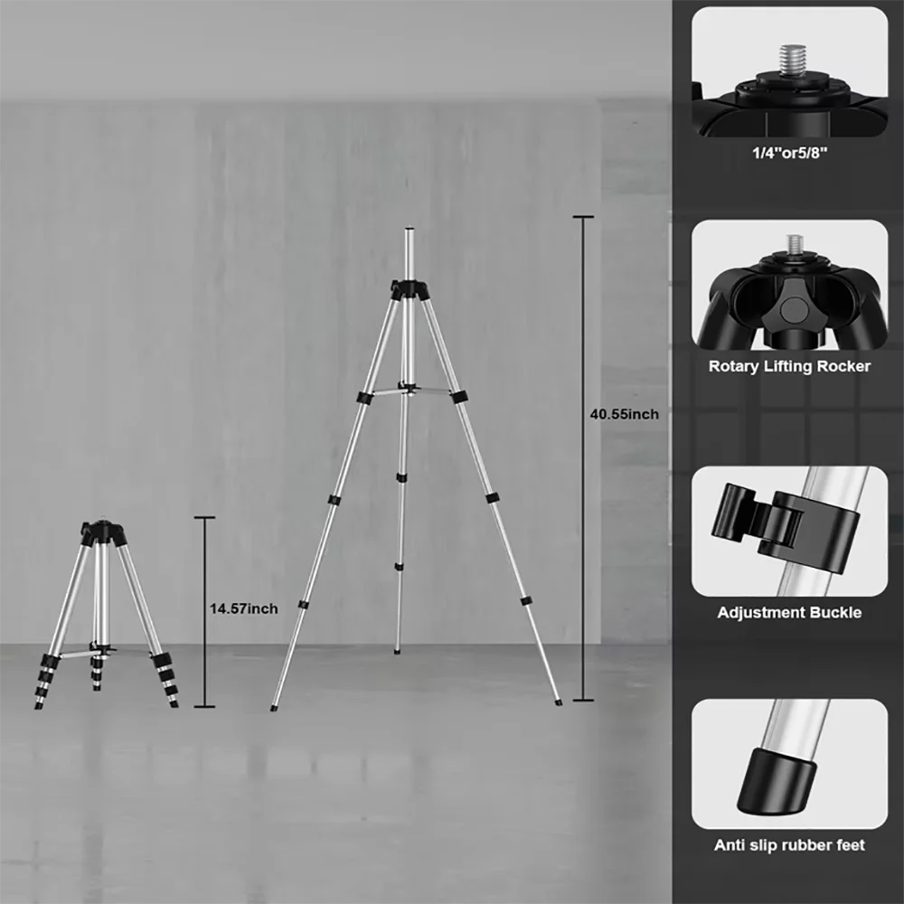 Professional 4D 16 Lines Laser Level with 360 Self Leveling Laser