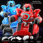 Interactive 2.4G Remote Control Football Fighting Robots Double Battle Boxing Game