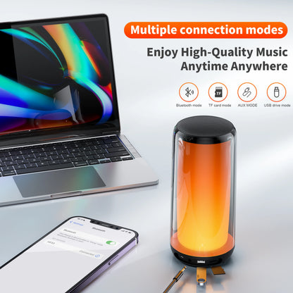 10 w Bluetooth Speaker with Hi-Res Wireless HiFi Portable Speaker IPX5 Waterproof, Outdoor