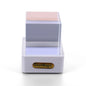 Crystal Cube Holographic Photo Display, Smart Weather Station & Digital Clock