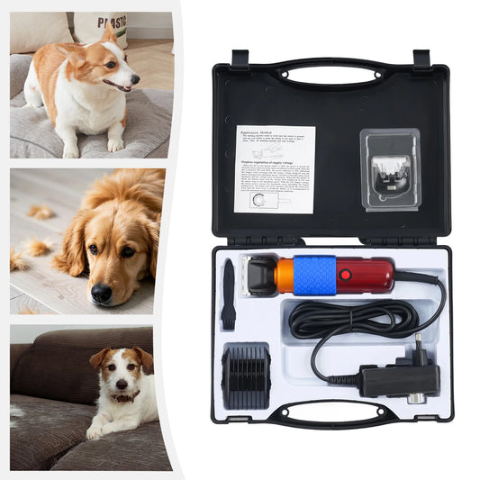 Professional Adjustable Dog Clipper Grooming Kit