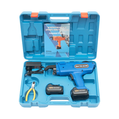 8mm-34mm Automatic Rebar Handheld Rebar Tying Machine/Wire Pliers Tool Kit/Batteries