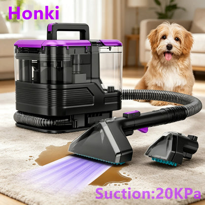 Honki Portable Carpet/ Upholstery Multifunctional Cleaner