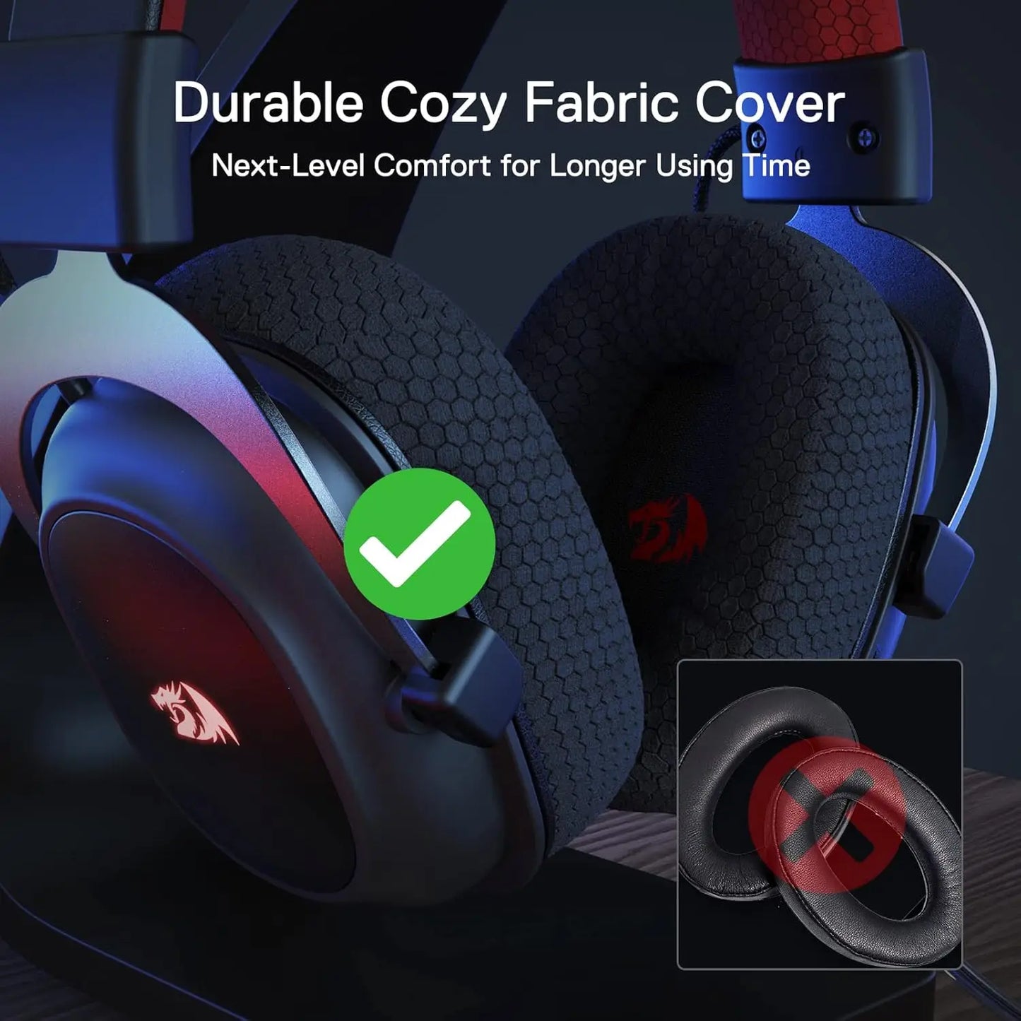 H510 PRO Zeus-X RGB Wireless Gaming Multi- Platform Headset