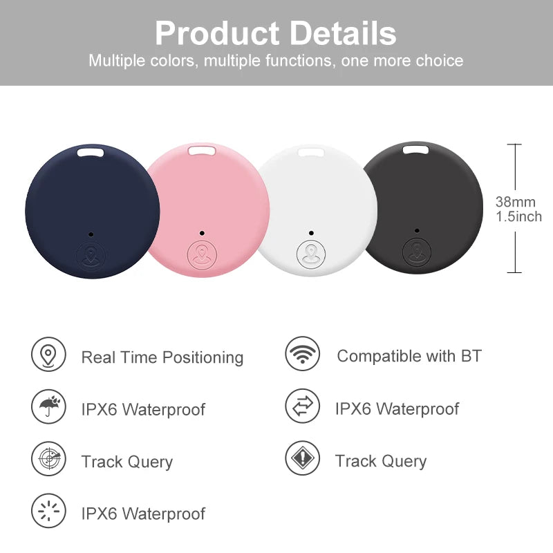 Mini GPS Bluetooth Tracker Device
