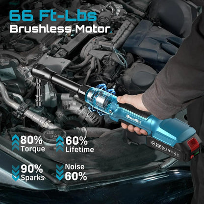 3/8" Drive 21V Cordless Electric Wrench