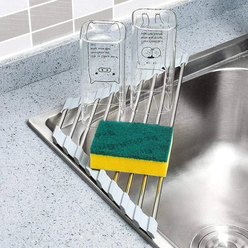 Triangle Stainless Steel Draining Rack