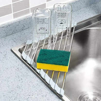 Triangle Stainless Steel Draining Rack