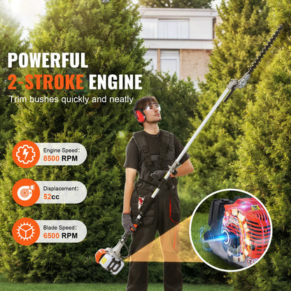 6-in-1 Multi-Functional Trimming Tools Package Weed-eater