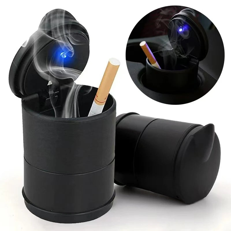 Universal Portable Car LED Ashtray