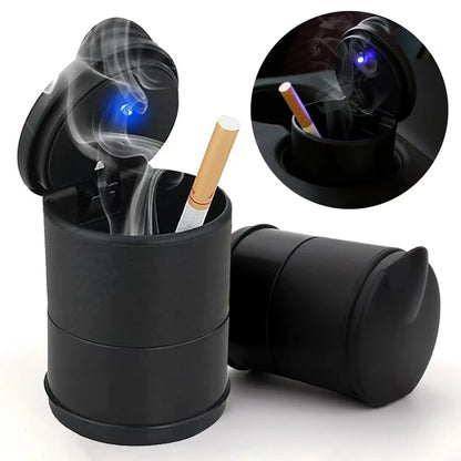 Universal Portable Car LED Ashtray