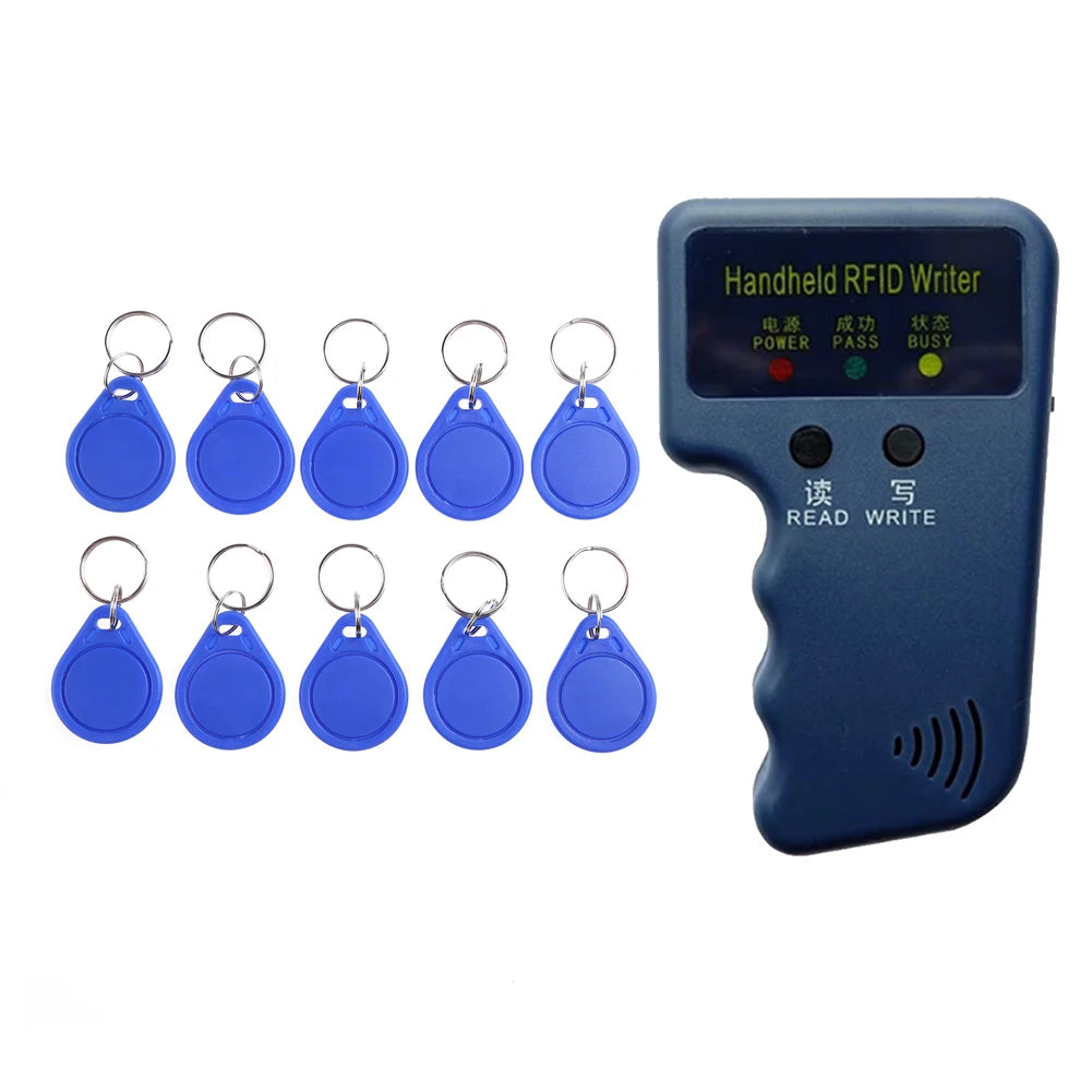 Handheld RFID ID Card Copier ID Reader Writer Programmer Access Card Duplicator