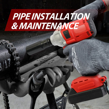 Cordless Electric Impact Wrench Set 1000 N.M