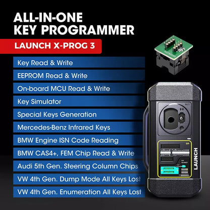 X431 Car Anti-theft Immobilizer and Key Programmer tool