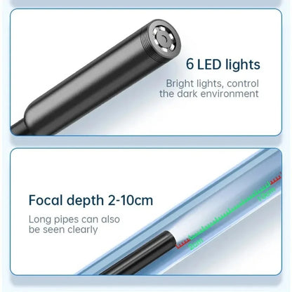USB 5.5mm Endoscope/Borescope Inspection Snake Camera