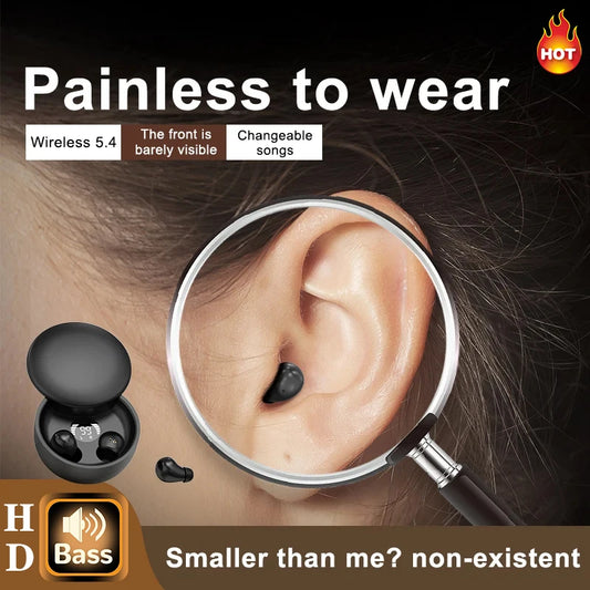SK26 Bluetooth Invisible Earbuds