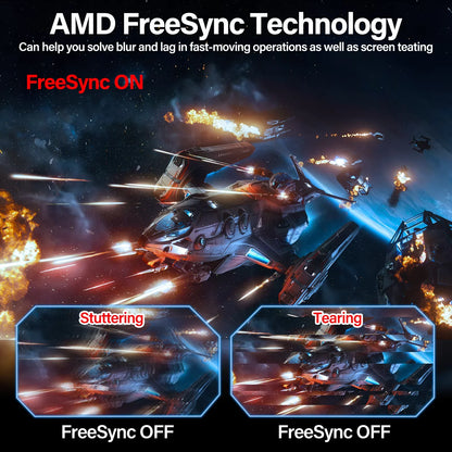 34-inch Curved Ultrawide Gaming Monitor