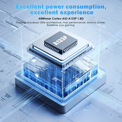 ZERO 40 Handheld Game Console 4'' IPS Multi-touch Screen