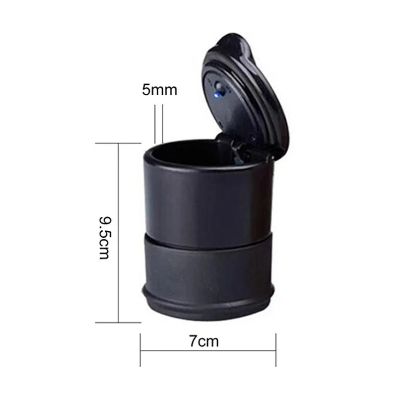 Universal Portable Car LED Ashtray