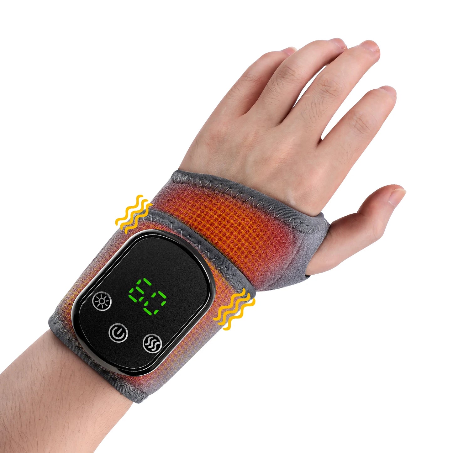 Wrist/Hand Heated Vibrating Massager