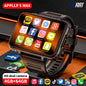 APPLLP 5 MAX Android Watch Phone Square Big Screen 4G Calls Smartwatches Dual Camera with Flashlight Gaming Watch
