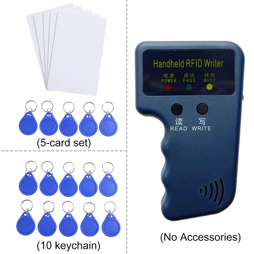Handheld RFID ID Card Copier ID Reader Writer Programmer Access Card Duplicator