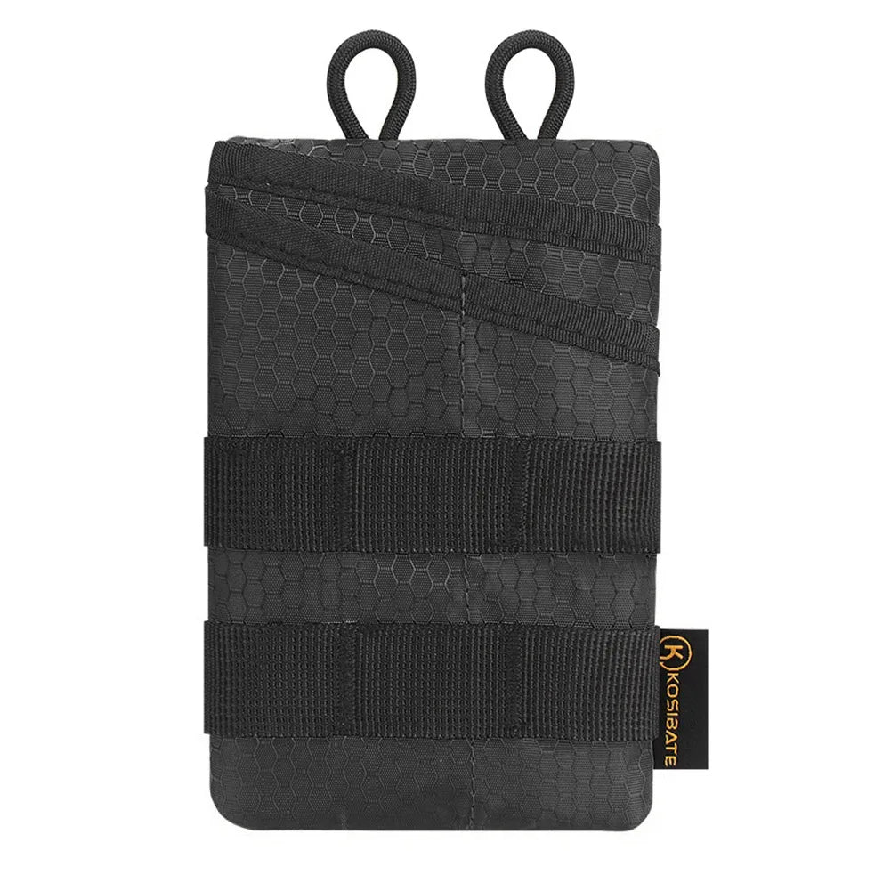 Foldable Small Tool Organizer Credit Card Pouch