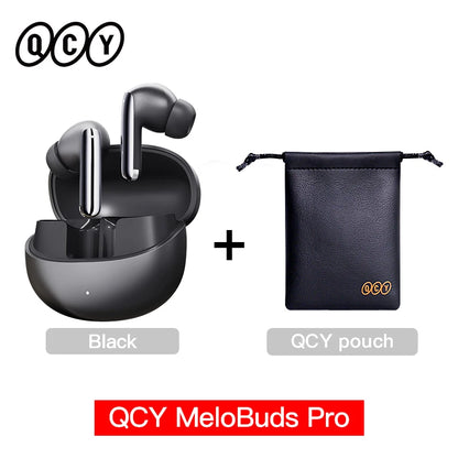 MeloBuds Pro ANC Bluetooth 5.3 Earphones Wireless 46dB Hybrid ANC Hi-Res LDAC Earbuds 6 Mic Headphones 34H in-Ear Detection