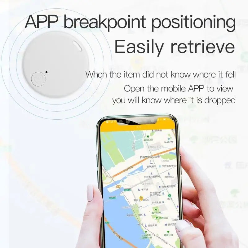 Mini GPS Mobile Bluetooth 5.0 Tracker Anti-Lost Device