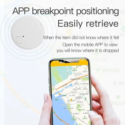 Mini GPS Mobile Bluetooth 5.0 Tracker Anti-Lost Device