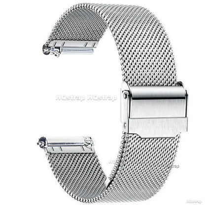 Quick Release Milanese Strap Universal Bracelet for DW  18mm - 24mm 0.6mesh Stainless Steel