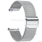 Quick Release Milanese Strap Universal Bracelet for DW  18mm - 24mm 0.6mesh Stainless Steel