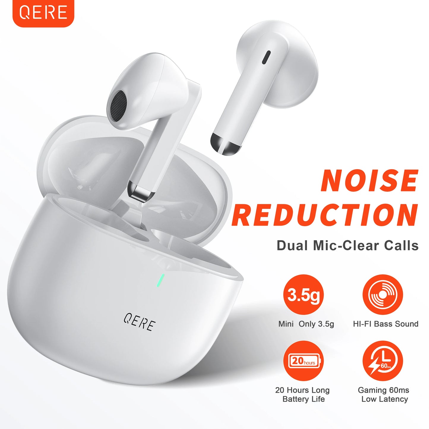 Bluetooth  Hi/FI Low Latency waterproof Earbud