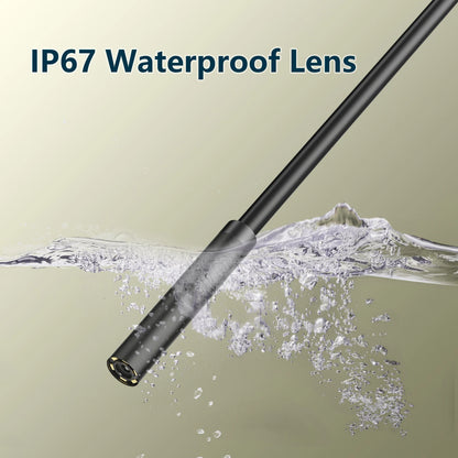 Endoscope/Borescope Camera IP67 for Phone/PC