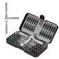 VMAN 66in1 Multifunction Ratchet Screwdriver Set Multi Magnetic Bits Mini Repair Tool Kit Household Tool For PC & Desk Etc.