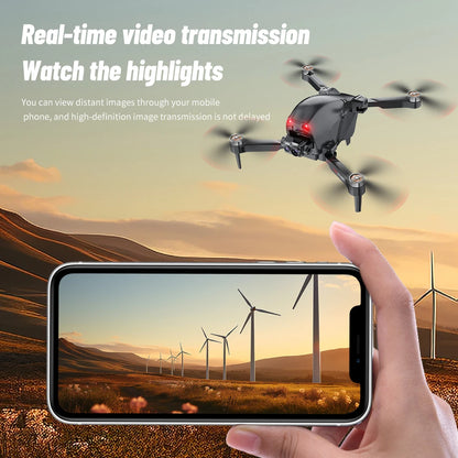 CS16 drone with double camera, and 360 Degree Obstacle Avoidance
