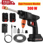 Cordless High Pressure Car Washer with Foam Generator for Home or Construction