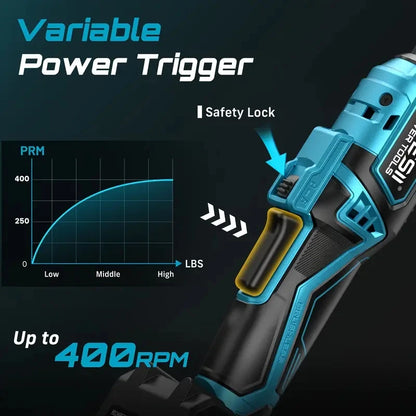 3/8" Drive 21V Cordless Electric Wrench