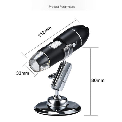 1600X Portable Electronic Digital Handheld Magnifier Microscope