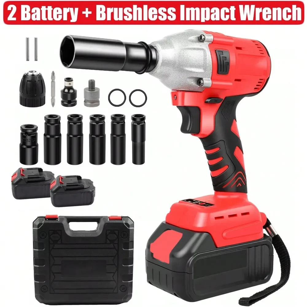 High Torque Brushless Impact Driver