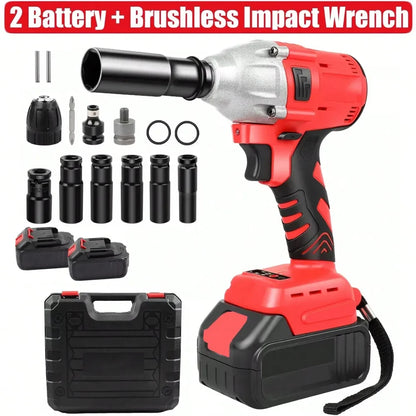 High Torque Brushless Impact Driver