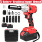 High Torque Brushless Impact Driver