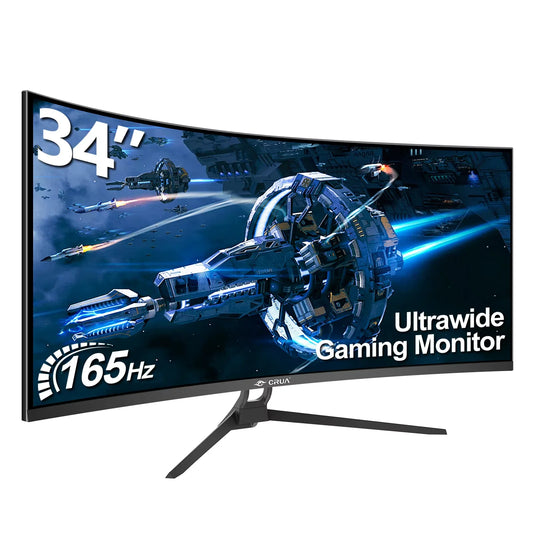 34-inch Curved Ultrawide Gaming Monitor