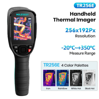 Thermal Imaging Camera with Infrared Temperature Meter For Repair, Pipeline leak Detection