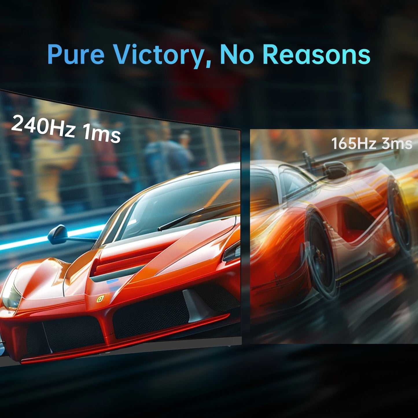32 inch 240Hz Curved Gaming Monitor