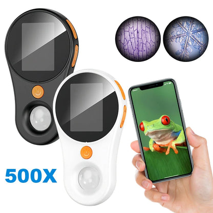 500X Digital Handheld Portable Microscope