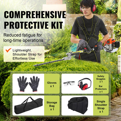 6-in-1 Multi-Functional Trimming Tools Package Weed-eater