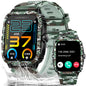Waterproof Smart Watch Fitness Tracker Bluetooth Calling