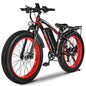 1500W Fat Tire Off Road Electric E Bike 34MPH