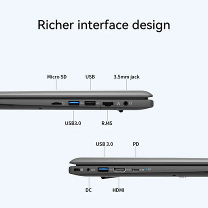 16 Inch Laptop/Intel Core i5 Windows 11 Laptop 16GB RAM 1TB ROM SSD